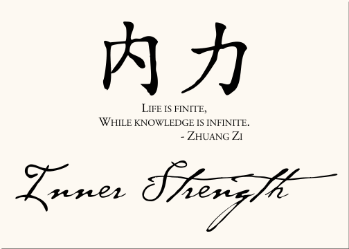 Strength Symbol  Title Princess